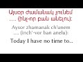 200 phrases armenian english