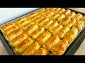 ✋BİR TEPSİ ANINDA BİTTİ ❗️O KADAR GÜZEL OLDUKİ BİR YİYEN BİR DAHA İSTİYOR 💯PATATESLİ BÖREK TARİFİ👌