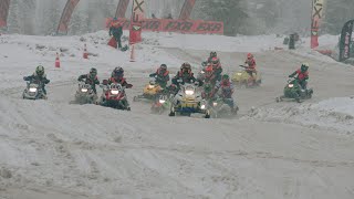 2024 CSRA Snowcross Round 3 / Kids \u0026 Youth Highlights / Timmins Ontario / 4K