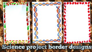Simple Chart Border Design