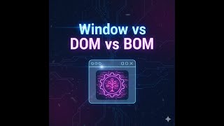 JavaScript 119 : Window Object - Connecting DOM and BOM #javascriptdevelopers #education