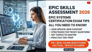Epic Skills Assessment 2026 Certification Guide | Mastery Tips and Practice Exam Preparation