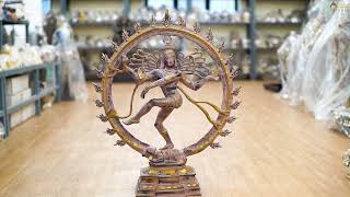 Antique Large Size Finest Nataraja Idol - StatueStudio