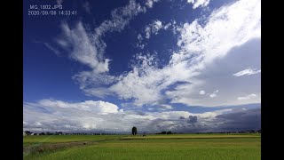 雲模様２（タイムラプス撮影）