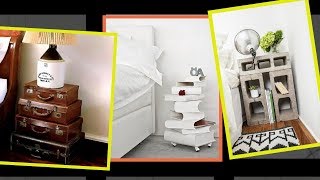 100+ Unusual Bedside Table Ideas Enhance The Charm And Decor Of Your Bedroom