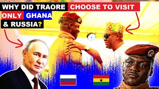 Ibrahim Traoré holds great respect for John Mahama of Ghana \u0026 Vladimir Putin of Russia. Why?