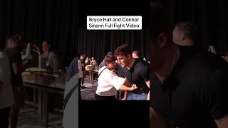 Bryce Hall Punches Connor Sinann