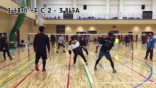 令和4年3月21日 Fリーグ交流会 ｺｰﾄﾎｯﾊﾟｰｽﾞC VS タムラA