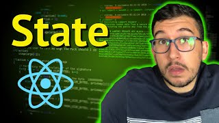 Learn React.js - UseState Hook Tutorial For Beginners [6]