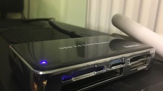 Desk Upgrade: Hama USB 3.0 Card Reader