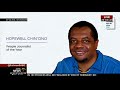 Zimbabwe's Hopewell Chin'ono crowned People Journalist for Africa 2020