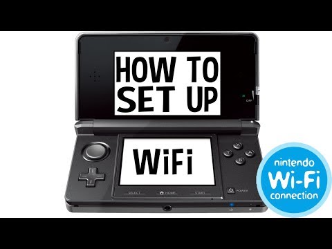 Nintendo 3DS/2DS WiFi Set Up Tutorial Nintendo 3DS/2DS WiFi Set Up Tutorial