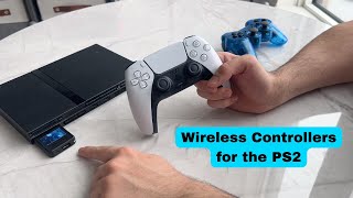 Wireless Controller Options for the PS2 in 2024