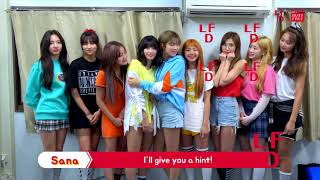 [LOTTE DUTY FREE] TWICE talks about LDF '냠' (ENG)