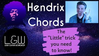Hendrix Chords! Learn his Little move