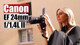 Canon EF 24mm f/1.4L II USM lens review | still worth in 2020? | Canon EOS R [4K]