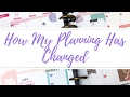 How My Planning Style Has Changed