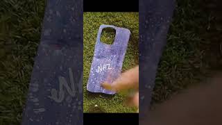 DIY Galaxy-Themed Mobile Cover | Custom Hand-Painted Phone Case Design