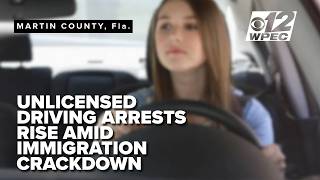 Immigration crackdown tied to increase in arrests of unlicensed drivers