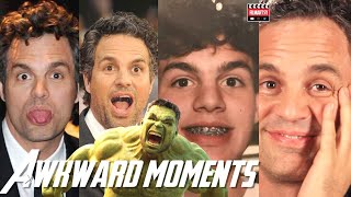 Mark Ruffalo AKA Hulk's Awkward Moments | Mark Ruffalo's Funniest Movies Of All Time | MCU 2021 |