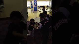 🎳小4が国際大会でもスプリットメイク連発！ 異国の地で歳上や大人、各国代表選手に混じっても物怖じせず唯一無二のテクニックで会場を魅了する🥰　#水野聡太　#shorts　#スーパーキッズ　#天才少年