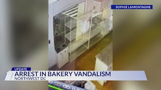 Police make arrest after Georgetown Cupcake window was shattered with beer keg