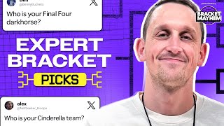 Ryan Hammer LIVE: March Madness Upsets, Bracket Picks & Final Four Predictions