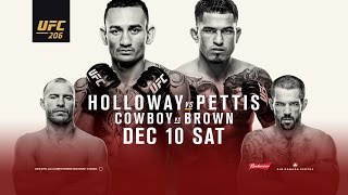 UFC 206: Holloway vs Pettis