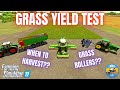 GRASS GROWTH TEST - Farming Simulator 22