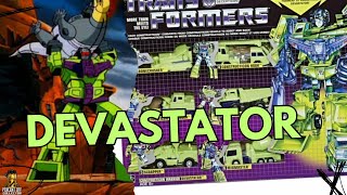 Transformers G1 Constructicon Devastator Collection Pack - AliExpress Edition : Unboxing & Review