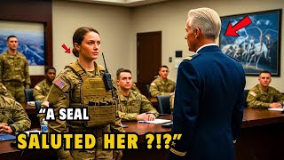 They Laughed at Her Tattoo in SEAL Training — Then They Froze When the Commander Saluted Her