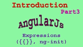 Angularjs Expressions Part-03 | angularjs basic | angularjs tutorial | How to bind data to html