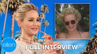Jennifer Lawrence on Her Drunk Alter Ego 'Gail,' Her First Nude Scene, and More (Full Interview!)