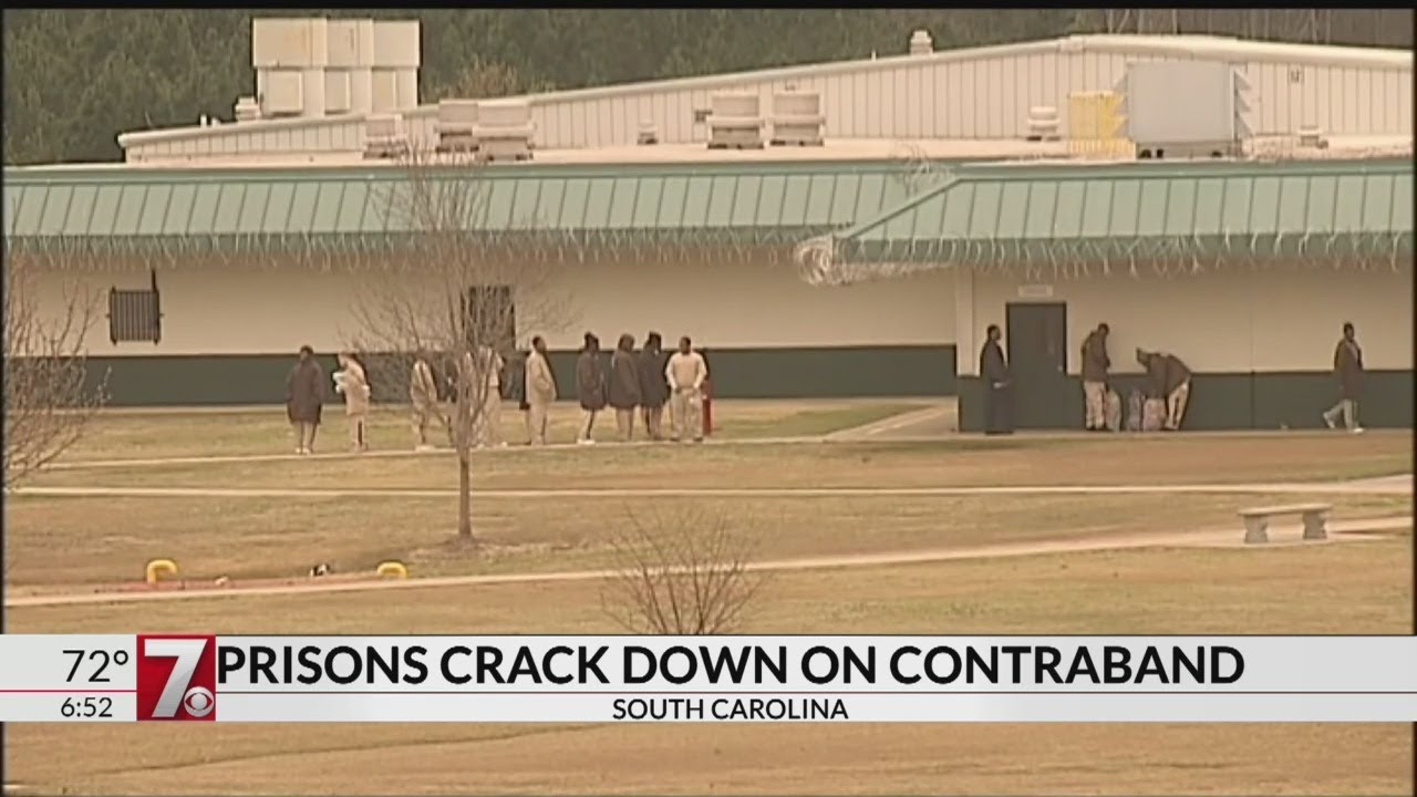 SC Prisons Crack Down On Contraband - YouTube