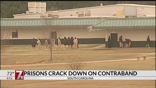 SC prisons crack down on contraband