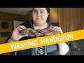 How to Wash Handspun Yarn