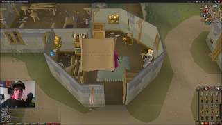Do A Jig In Varrock's Rune Store - Easy Clue Scroll