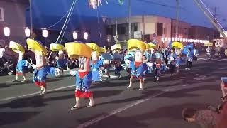 私の好きな夏祭り　　　　　　　　～北海道富良野市　　　　　　北海へそまつり～