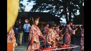 さが祭時記まつりびと　執行分鉦浮立