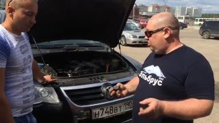 Замена распредвала и чип-тюнинг Volkswagen Touareg 2.5 л. TDI от ADACT