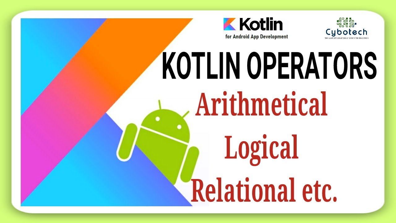 Kotlin курсы. Operator Kotlin. Операторы Котлин. Kotlin для чайников. Switch Kotlin.