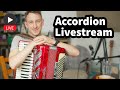 Accordion Livestream - Such Great Heights