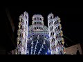 accensione luminarie de cagna festa santi filippo e giacomo diso 2011 hd