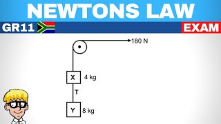 Newtons Laws Grade 11: Exam