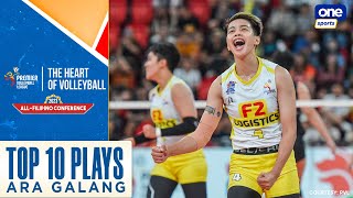 Ara Galang Top 10 Plays | 2023 PVL All-Filipino Conference