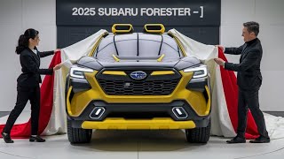 2025 Subaru Forester Review: The Ultimate SUV for Adventure | Car Beast