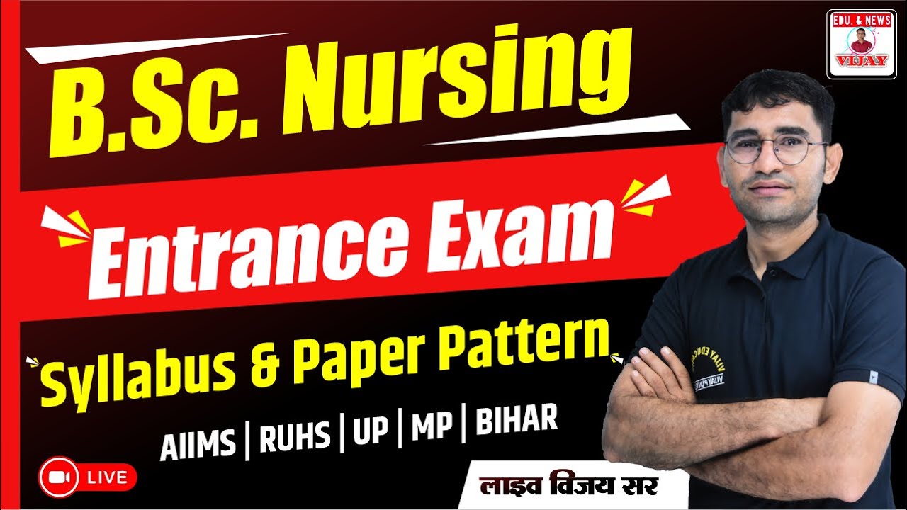 BSC NURSING 2024 SYLLABUS I BSC NURSING 2024 I BSC NURSING I PHARMACY I ...