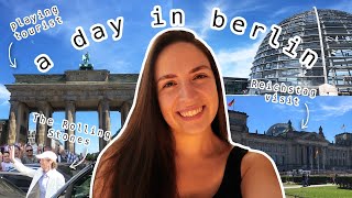 DIGITAL NOMAD LIVING IN BERLIN | reichstag tour, co-working, the rolling stones, freiluftskino 🇩🇪