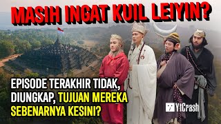 PANTES BENTUKNYA SAMA, KUIL LEIYIN BIKSU TONG SAM CONG DLM SERI KERA SAKTI TERNYATA CANDI BOROBUDUR?