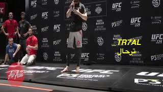 حبيب نورماغندوف مترجم جد كونور ماكريغور ufc229